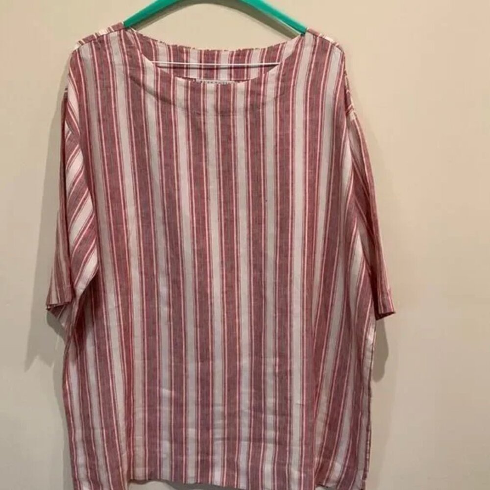 100% Linen Tunic